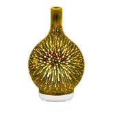5V Glass Colorful Vase Humidifier
